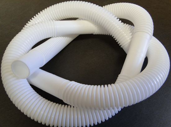 HELIX RACING 3/4' BILGE HOSE WHITE 6FT [116-0340]