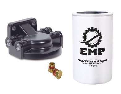 EMP KIT  FUEL WATER SEP 1/4' ALUM. YAM [35-37855]