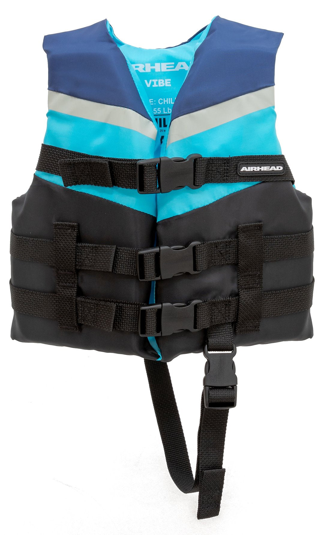 AIRHEAD AIRHEAD VIBE 3-BUCKLE LIFE VEST - C [30053-02-A-BL]