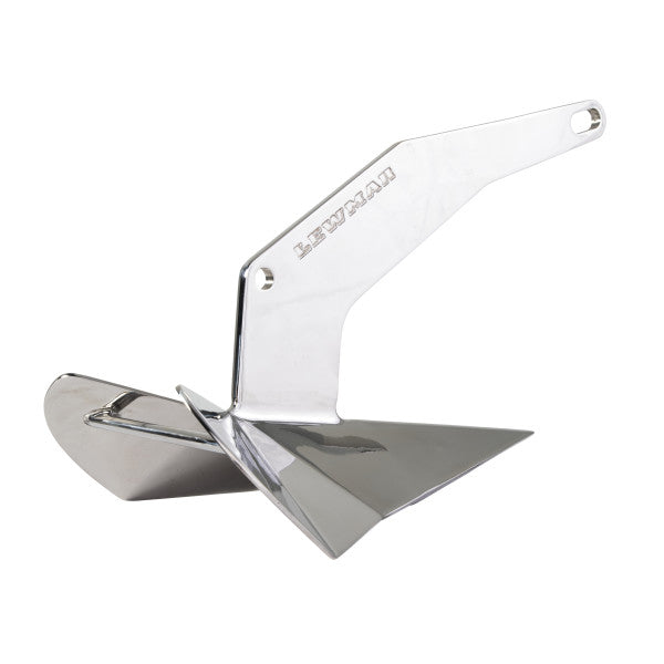 LEWMAR 10KG S/S DTX ANCHOR 22 LB [0057210]