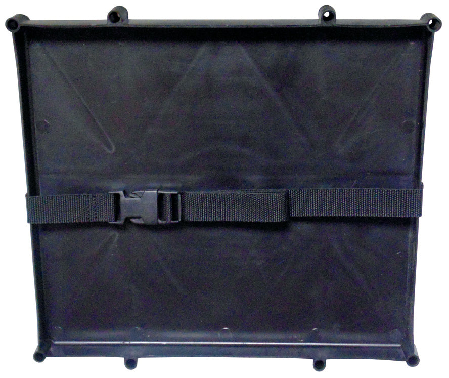 T-H MARINE DUAL BATTERY TRAY W/ POLY STRAP [DBH-27P-DP]