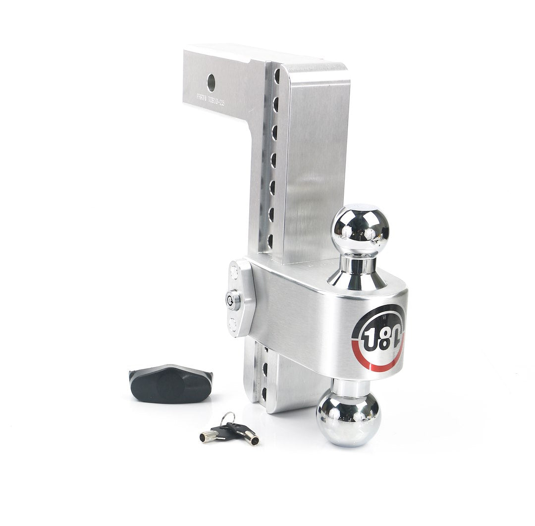 WEIGH SAFE 180 DEGREE TURNOVER BALL 10' DROP H [CTB10-2.5]