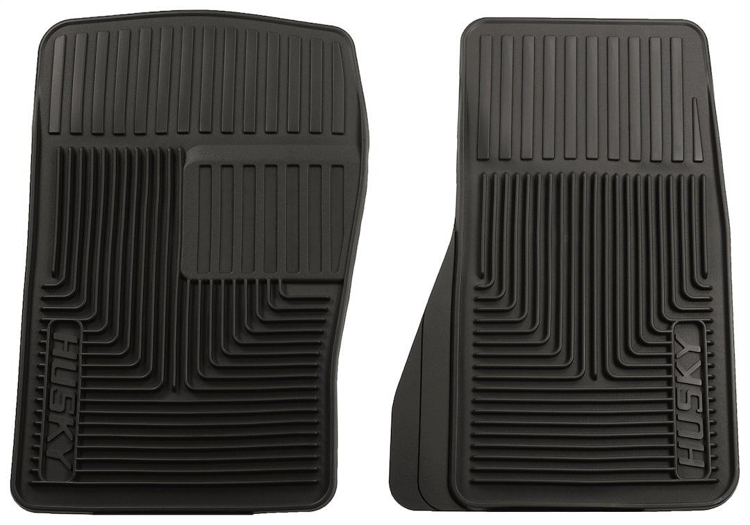 HUSKYLINER FRT FLOOR MAT BLACK (PR) [51071]