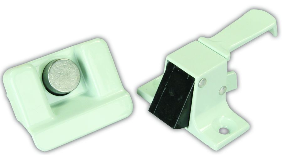 JR PRODUCTS COLEMAN SCREEN DOOR LATCH [10795]