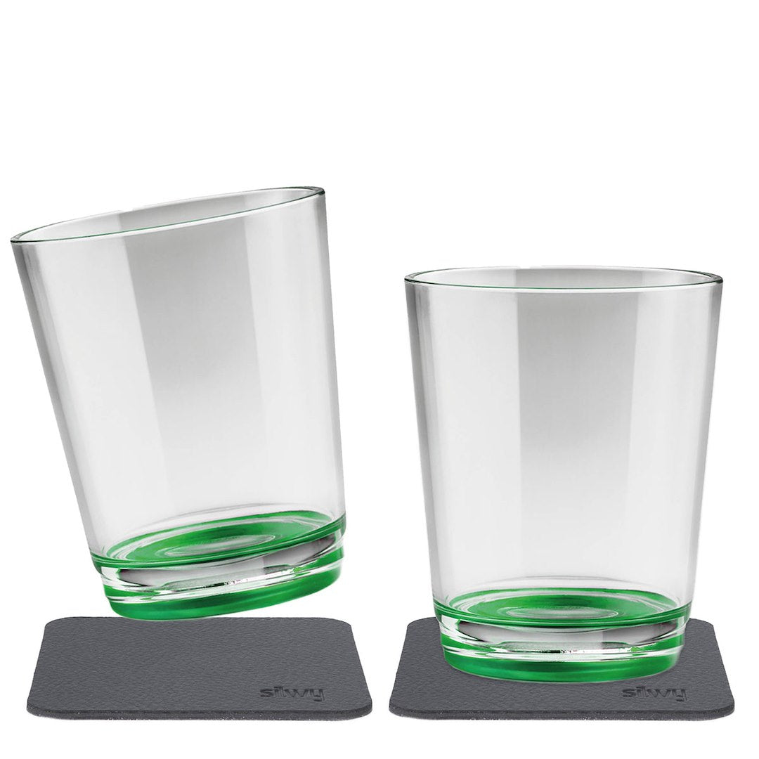 SILWY MAGNET MAG DRINKING CUP TRIPLE SOUR GRN [S025-0504-2]