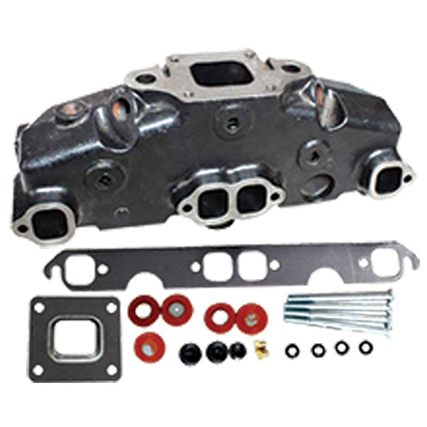 EMP MANIFOLD  EXHAUST  DRY JOINT V8 [57-57501]
