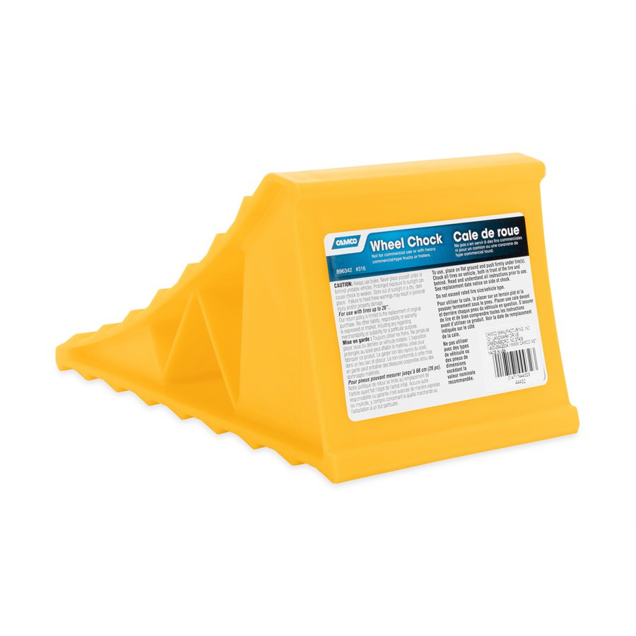CAMCO WHEEL CHOCK BULK [44432]