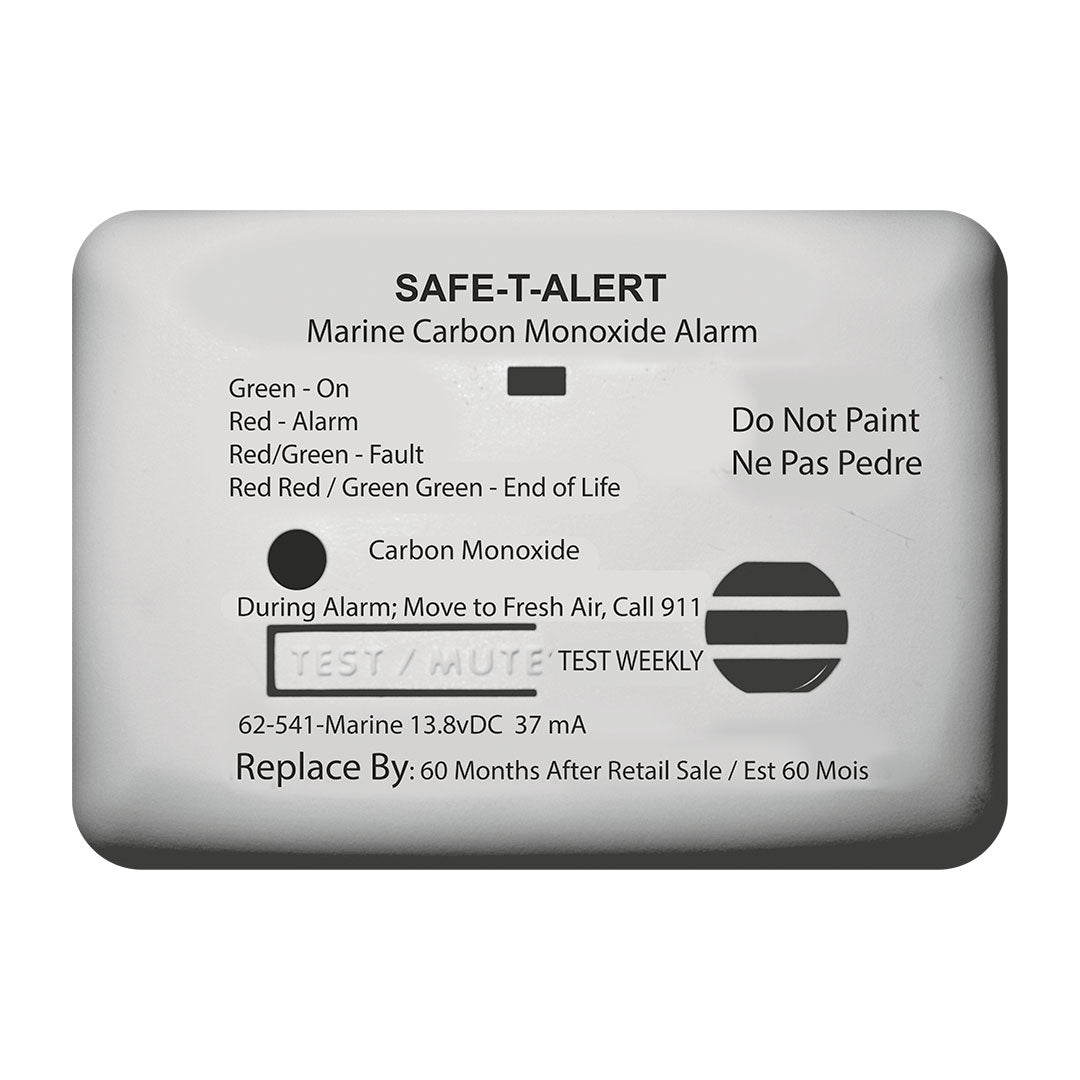 MTI INDUSTRY MARINE CO DETECTOR SURF MNT WHT [62-541-WT-MARINE]