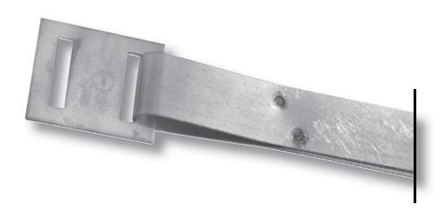 TIE DOWN STEEL ANCHOR STRAP W/BUCK [59141]