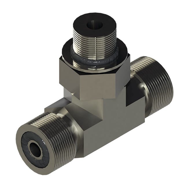 LIPPERT COMP ORFS 6803-04-04-04 BRANCH TEE [143108]