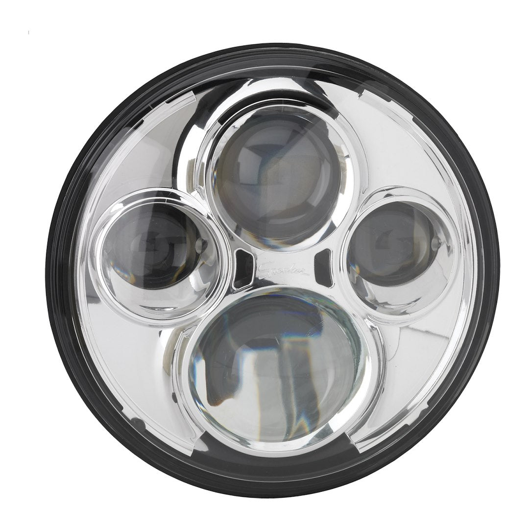 JW SPEAKER 8710-12/24V ADR HIGH BEAM CHROM [0550011]