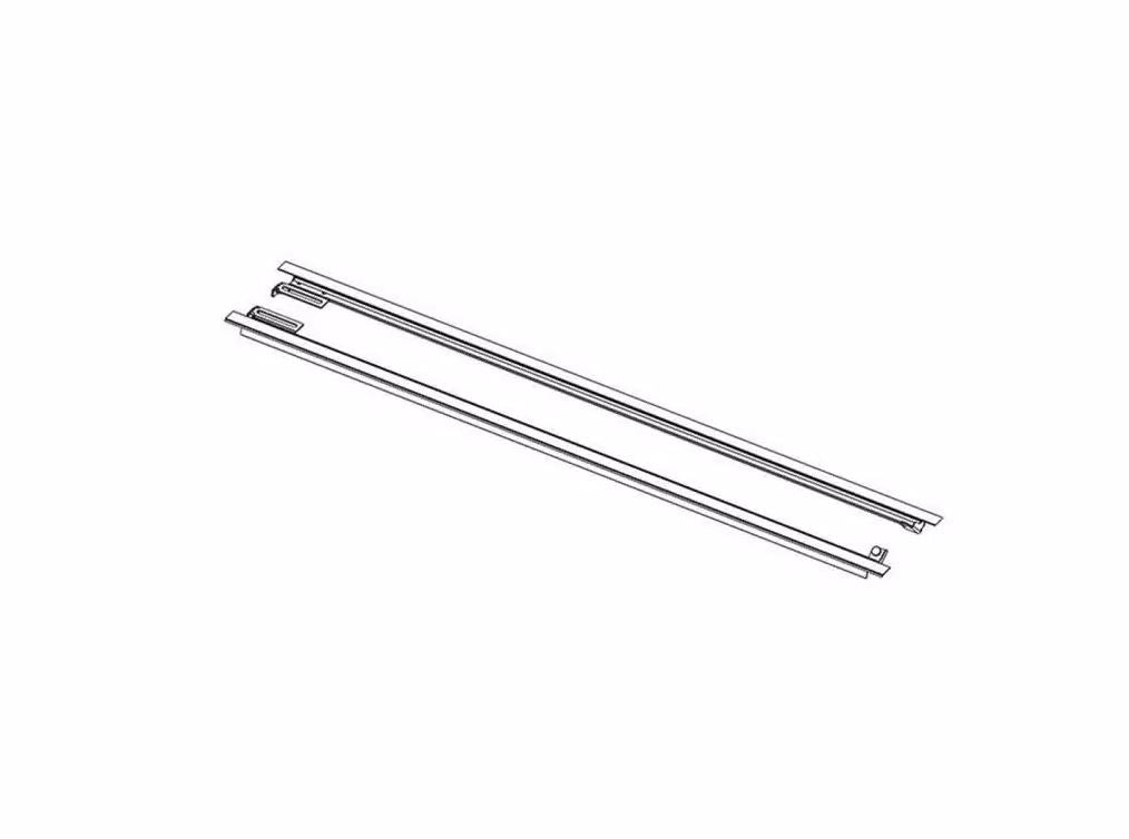 BAK IND BAK RAIL ASSEMBLY SET MODEL 0 [RAILS-772409T]
