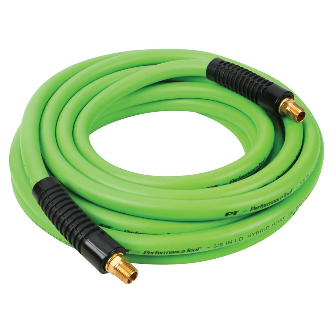 PERFORM TOOL 3/8' X 25' HYBRID AIR HOS [M628]