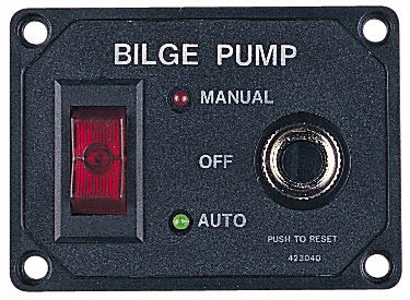 SEA DOG BILGE PUMP W/CIRCUIT BREAKER - [423040-1]