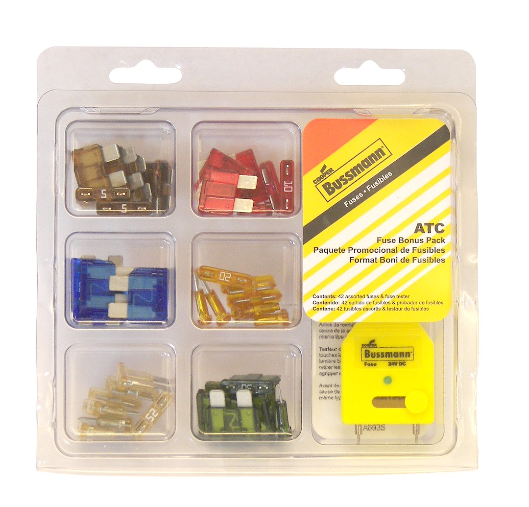 BUSSMANN FUSES BUSS BONUS PAK#44 [NO.44]