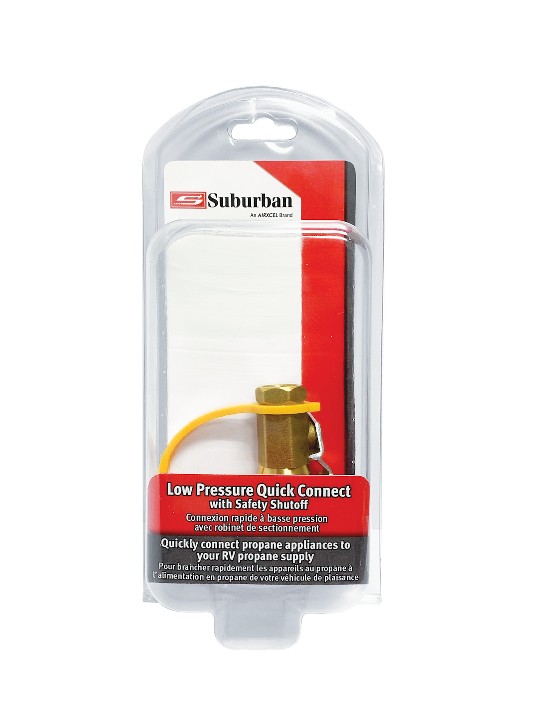 SUBURBAN MFG LOW PRESSURE PROPANE QUICK CONNECT [LP-MQDV]