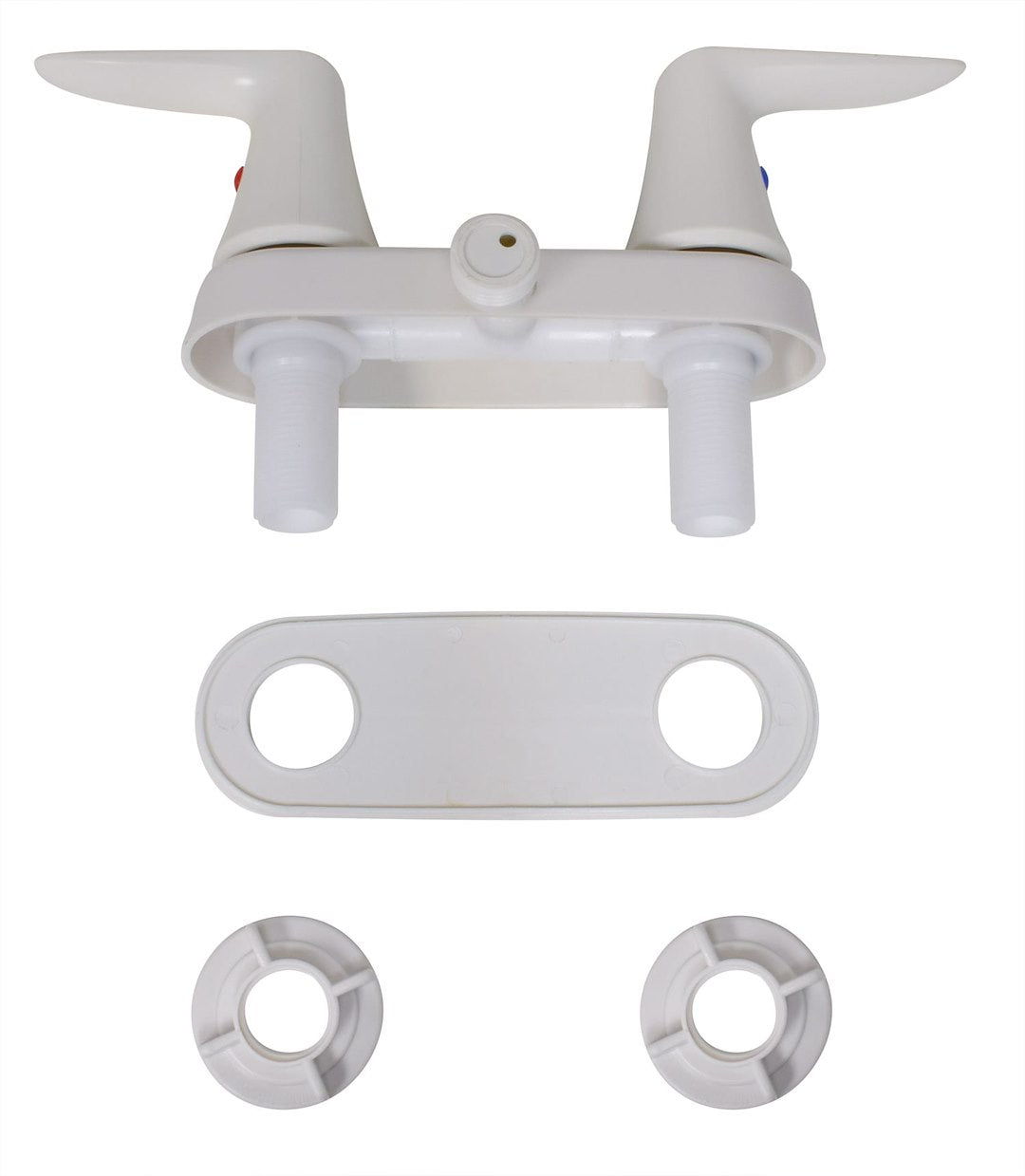 VALTERRA LLC CATALINA 4' SHOWER VALVE  WHITE [PF223203]