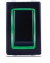 SIERRAMARINE ROCKER SWITCH  HALO DPDT   GREEN HA [RK40670G]