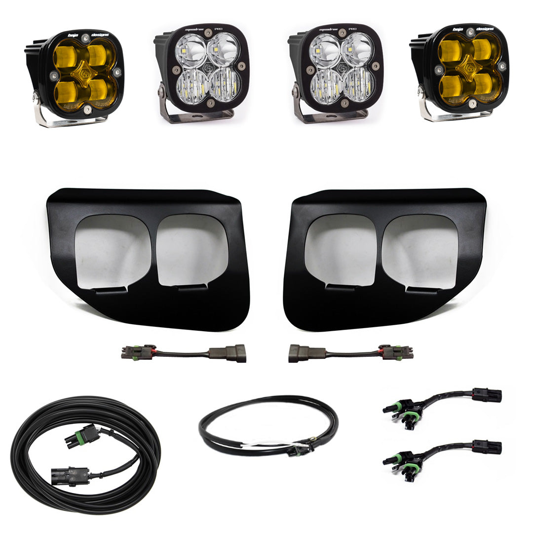 BAJA DESIGN FORD  SUPER DUTY (20-ON)  FPK  AMBE [447737UP]