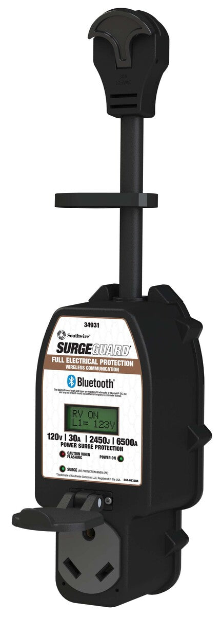SOUTHWIRE 30A PORT SURGE GUARD WIRELESS [34931]