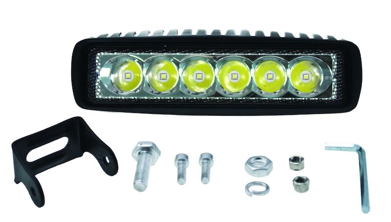 HELLA MINI LEDBAR 6LED PED OFF RD SPT MV [357203011]