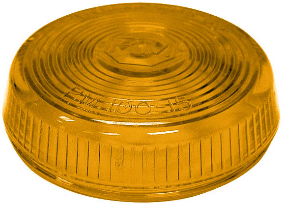 PETERSON MFG REPLACEMENT LENS AMBER [100-15A]