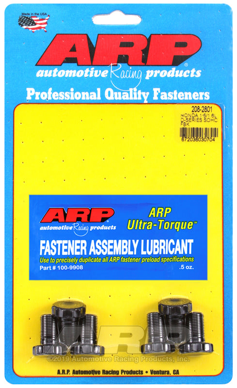 ARP HONDA  FLYWHEEL BOLT KIT [208-2801]