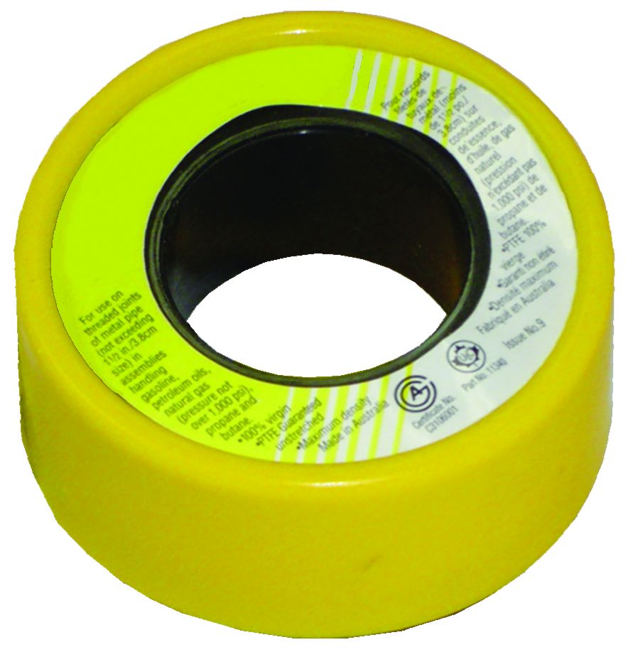 JR PRODUCTS TEFLON GAS SEALANT TAPE [07-30025]