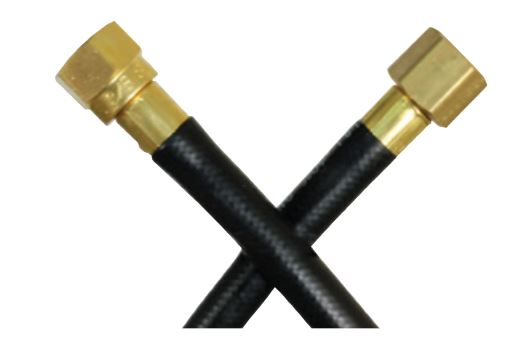 JR PRODUCTS 36' 1/4' OEM LP SUPPLY HOSE STD [07-31565]