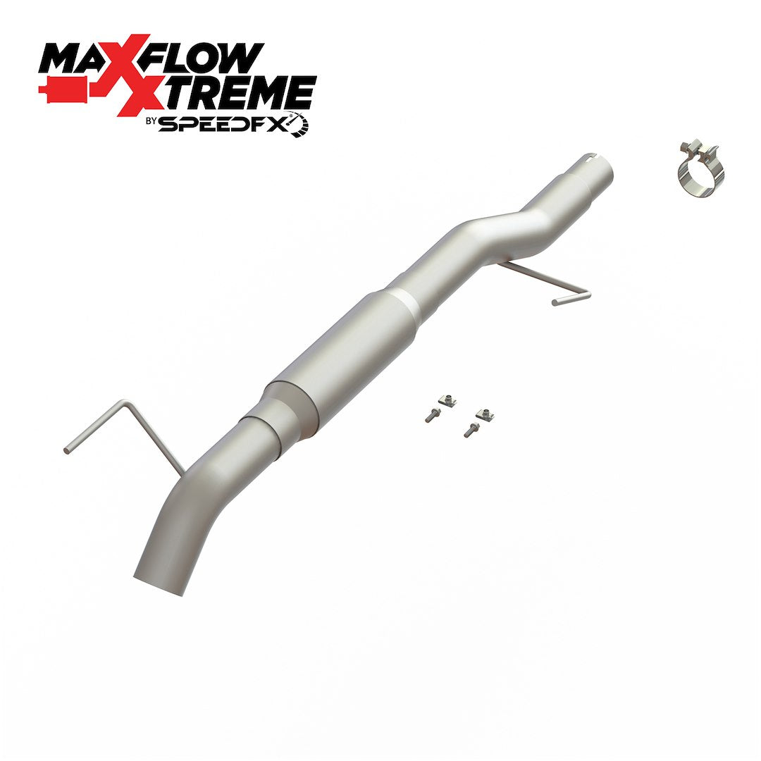 SPEEDFX CAT-BACK EXHAUST AXLE DUMP F150 [50300]