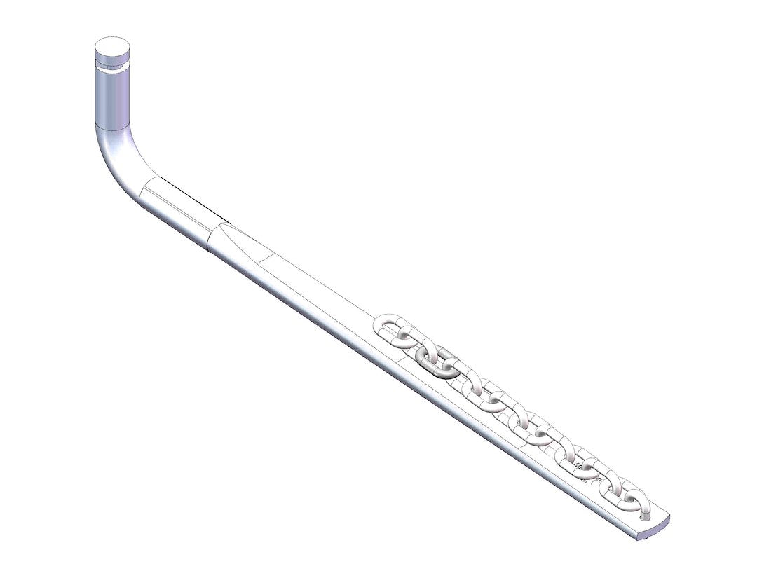 HUSKY TOWING 500-800# SPRG BAR ASSY W/CHAIN [31520]