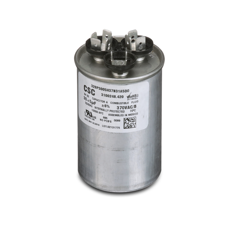 DOMETIC CAPACITOR  30/50MFD [3313107.027]