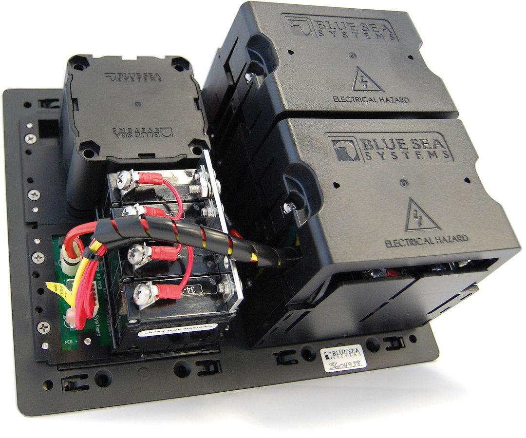 BLUE SEA PANEL 360 COVER AC REAR 1 MODULE [1331-BSS]