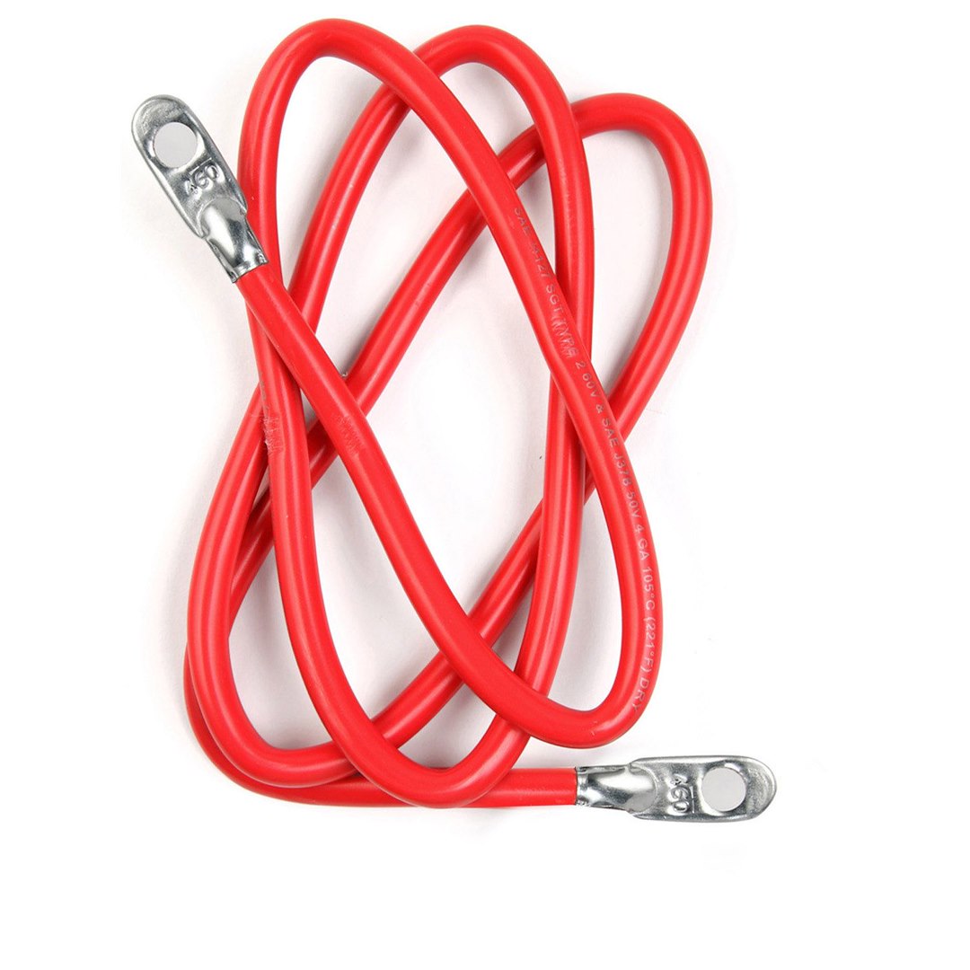 EAST PENN CABLE  BATT SS 4 GA 32' R [00289]