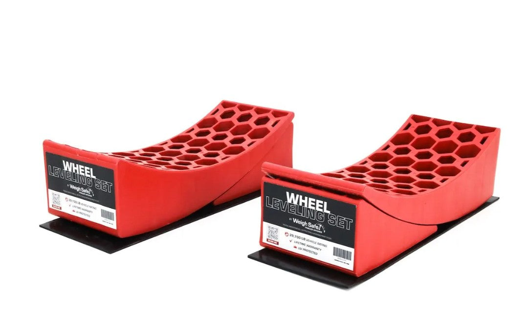 WEIGH SAFE WEIGH SAFE WHEEL LEVELER SET (FULL [WS-WLS]