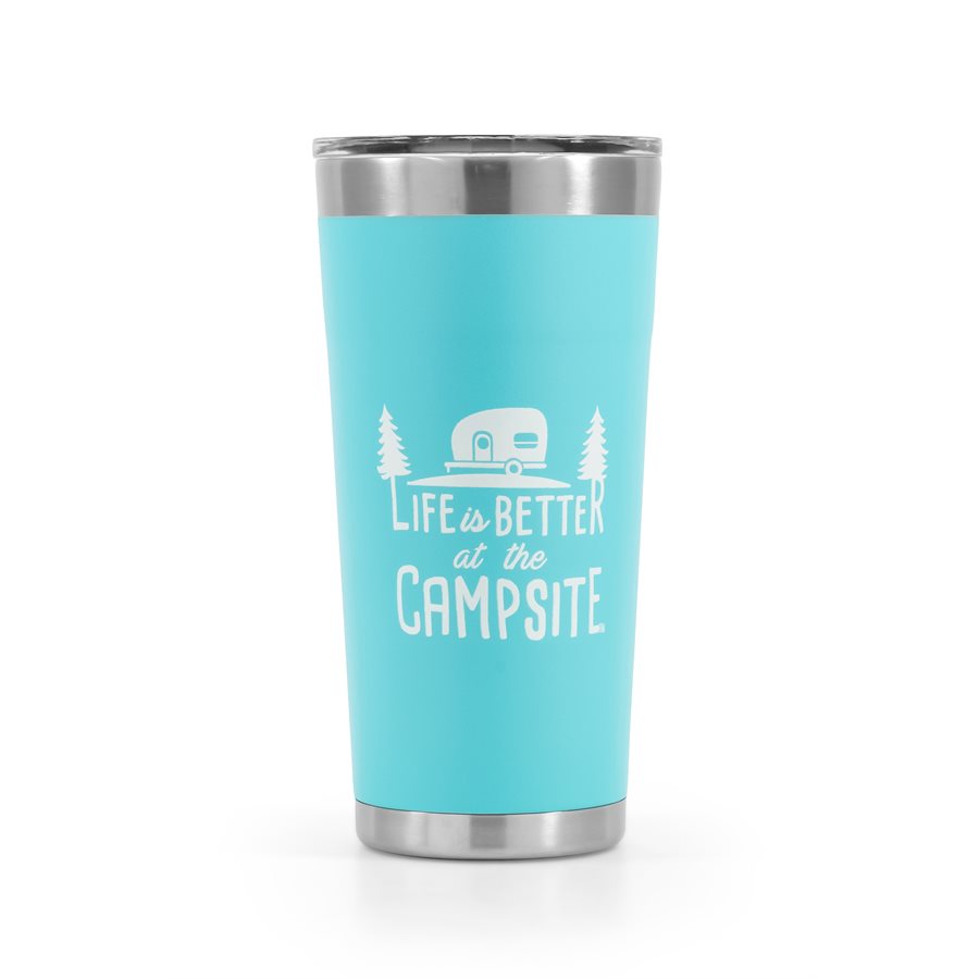 CAMCO LIBATC TUMBLER COOL BLUE 20 OZ [53057]