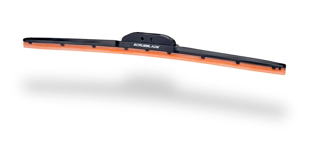 SCRUBBLADE 22'ORANGE SILICONE SHADEBLADEPPER H [CBO2200]