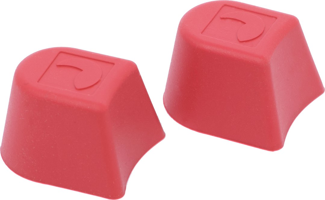 BLUE SEA INSULATION BOOT STUD MNT-RED 2PK [4000-BSS]