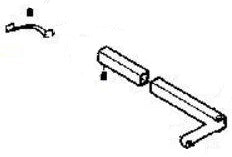 DOMETIC KIT  INNER RAFTER LH 3-4M [3311770.506]