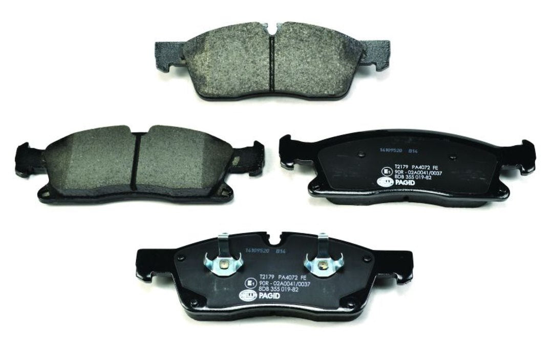 HELLA DISC BRAKE PAD [355019821]