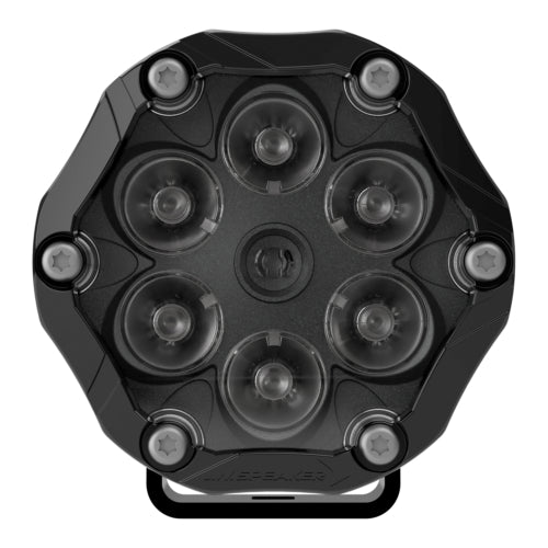 JW SPEAKER TRAIL 6  12/24V  AMBER/WHITE  KIT [0557833]