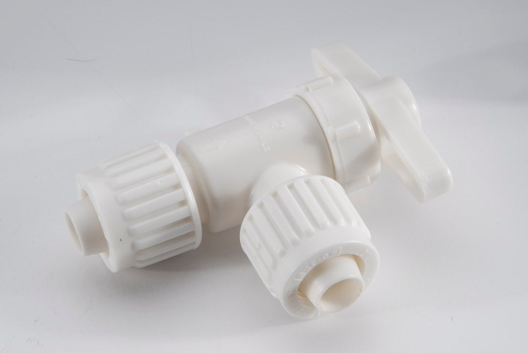 ELKHART SUPP 1PC 1/2 X 1/2 VALVE [16885]