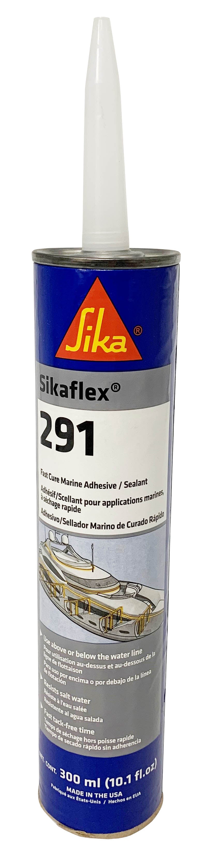 AP PRODUCTS SIKA FLEX 291 BLACK [017-90923]