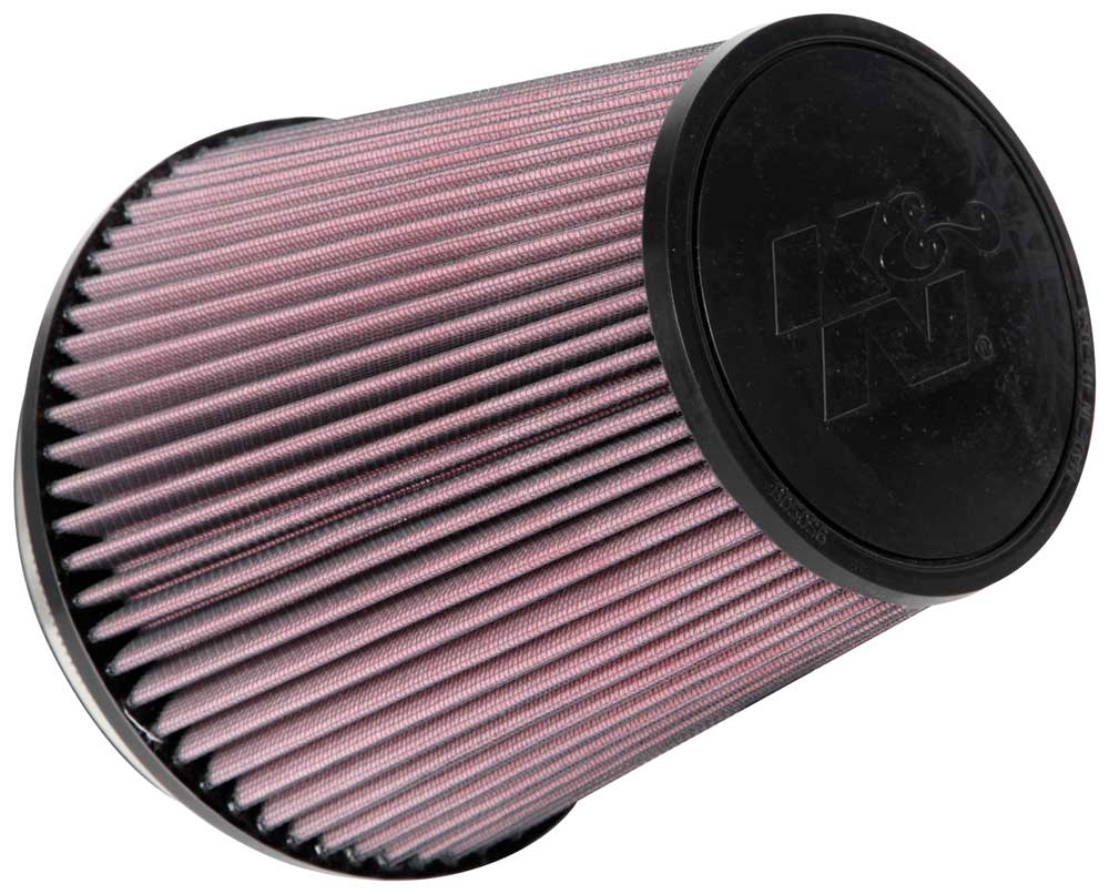 K&N FILTER UNIVERSAL CLAMP-ON AIR FILTER [RU-1041]