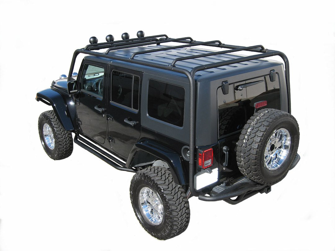TRAILFX JEEP ROOF RACK [J029T]