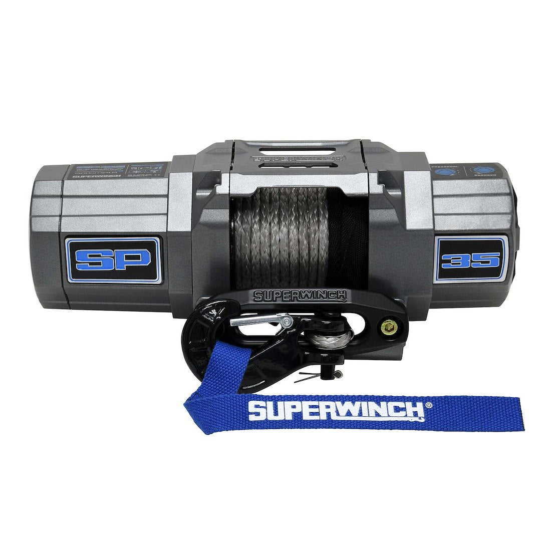 SUPERWINCH 3 500 LBS.  12 VDC  7/32 IN X 40 FT [1135250]