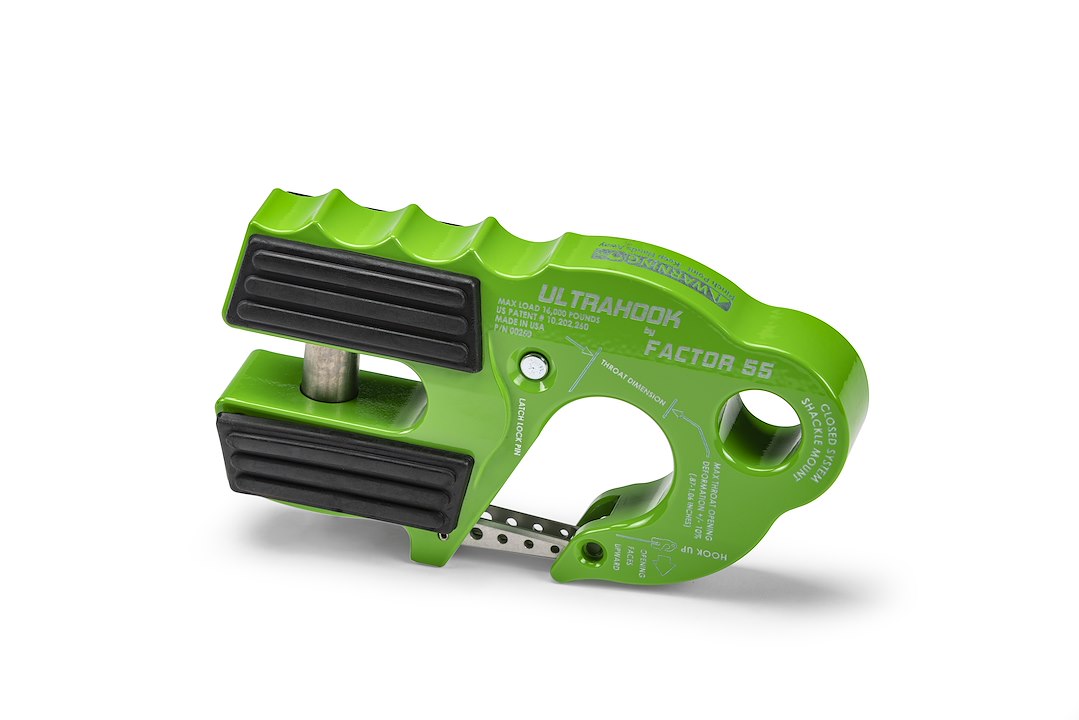 FACTOR 55 ULTRAHOOK WINCH HOOK WITH SHACKLE M [00250-08]