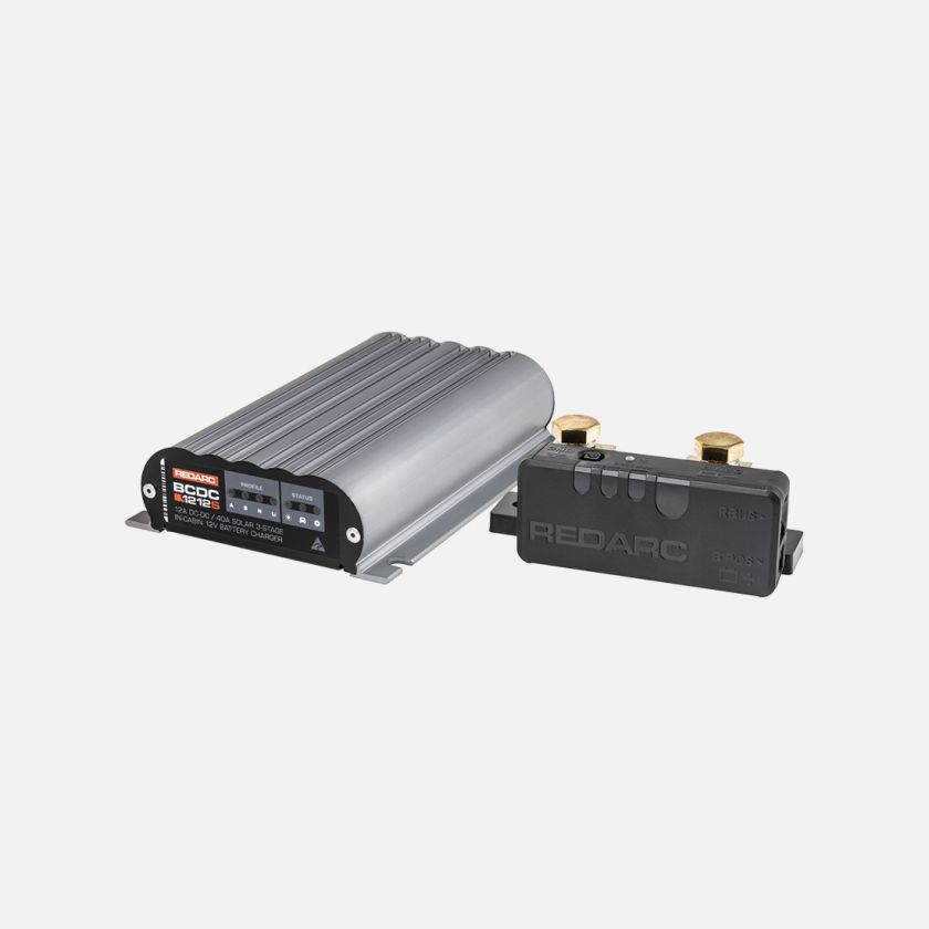 REDARC TRAILER BATTERY 12V  12A DC/DC WITH [TRAILERPOWERKIT1-NA]