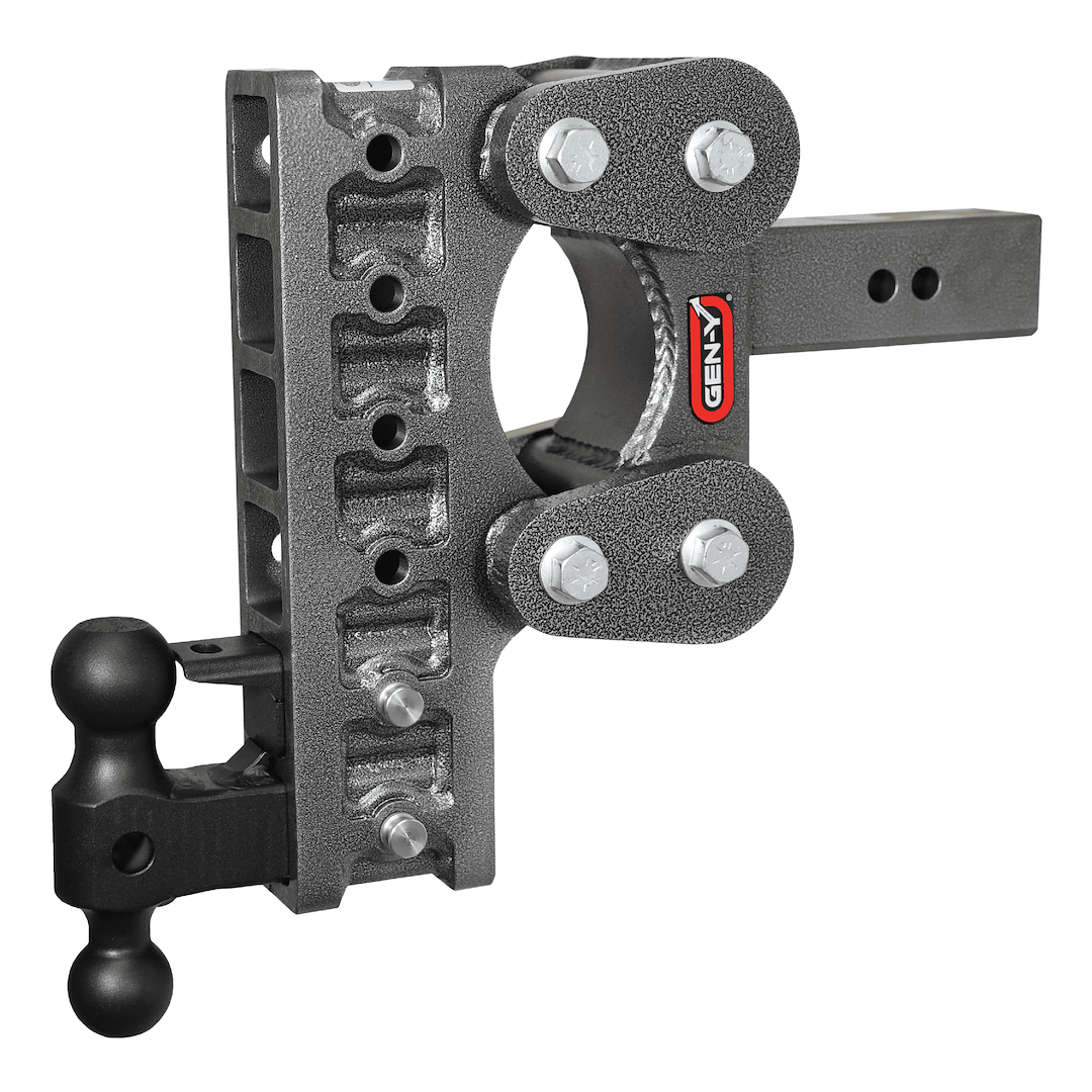 GEN-Y HITCH THE BOSS TORSION-FLEX 2' SHANK 10' [GH-1226]