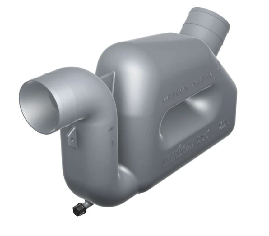 VETUS PLASTIC WATERLOCK2.4'FOR LONG HOSES [WLOCKLP60]